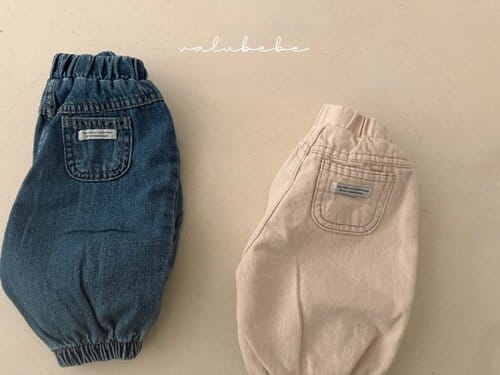 Valu Bebe - Korean Baby Fashion - #babyfashion - Slit Denim Pants - 6