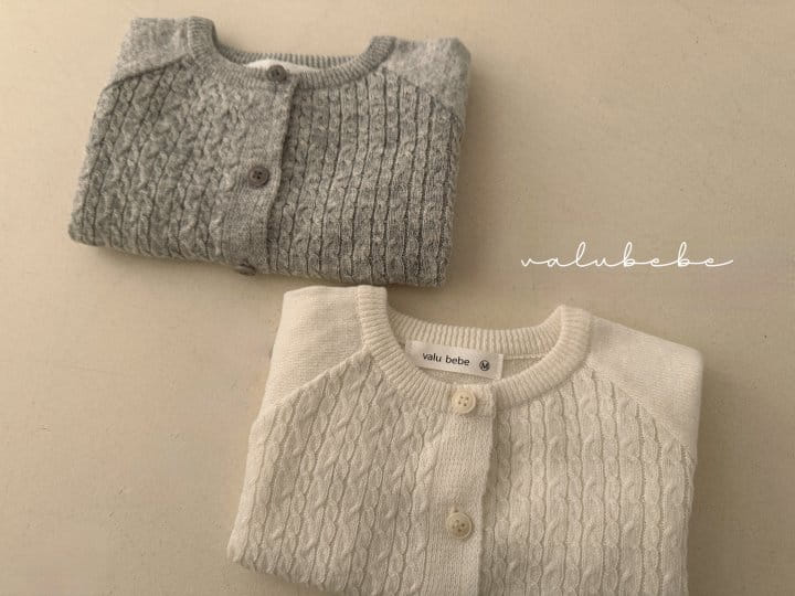 Valu Bebe - Korean Baby Fashion - #babyfashion - Soft Knit Cardigan - 7