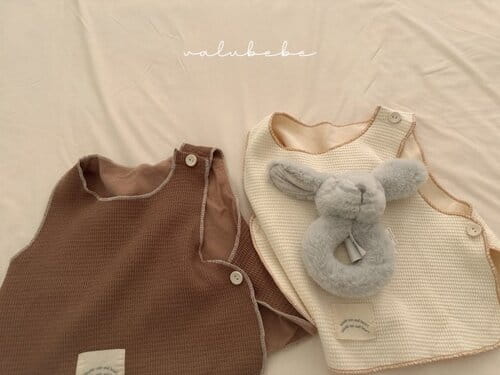 Valu Bebe - Korean Baby Fashion - #babyfashion - Big Waffle Bib