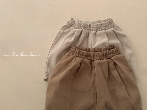 Valu Bebe - Korean Baby Fashion - #babyfever - C Carpri Pants - 8