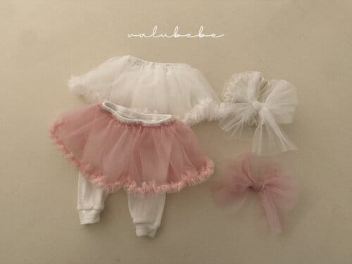 Valu Bebe - Korean Baby Fashion - #babyfashion - Sha Sha Ribbon  - 4