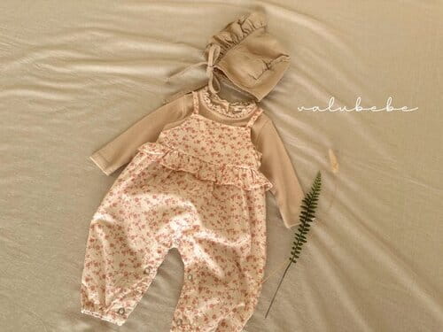 Valu Bebe - Korean Baby Fashion - #babygirlfashion - Pintuck Frill Tee - 6