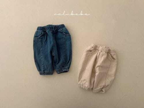 Valu Bebe - Korean Baby Fashion - #babygirlfashion - Slit Denim Pants - 8