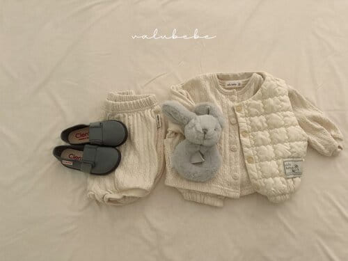 Valu Bebe - Korean Baby Fashion - #babygirlfashion - Coy Eyelet Cardigan - 4