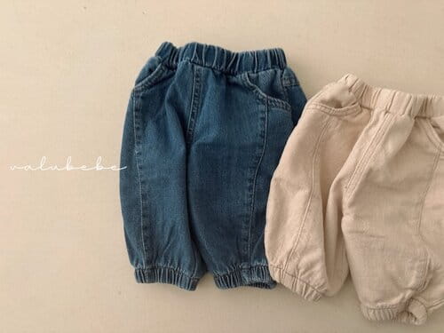 Valu Bebe - Korean Baby Fashion - #babylifestyle - Slit Denim Pants - 9