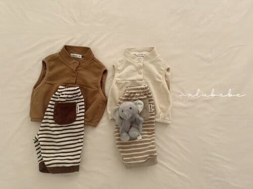 Valu Bebe - Korean Baby Fashion - #babylifestyle - Ali Danjack Vest