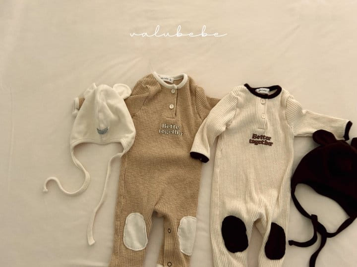 Valu Bebe - Korean Baby Fashion - #babylifestyle - Together Bbang Ddeok Body Suit - 2