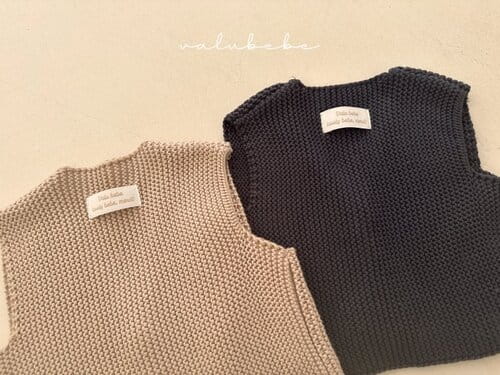 Valu Bebe - Korean Baby Fashion - #babyoninstagram - Co Jenny knit Vest - 8