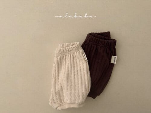 Valu Bebe - Korean Baby Fashion - #babyoninstagram - Coy Eyelet Bloomers - 6