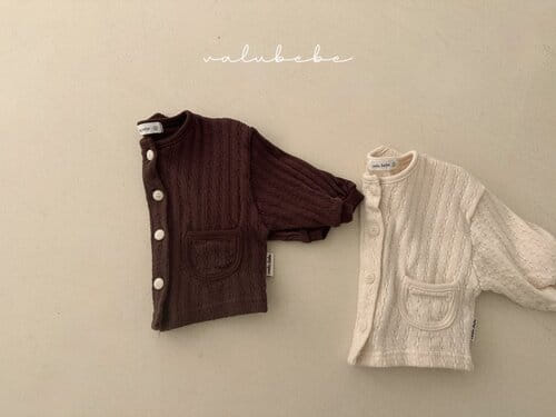 Valu Bebe - Korean Baby Fashion - #babyoninstagram - Coy Eyelet Cardigan - 5