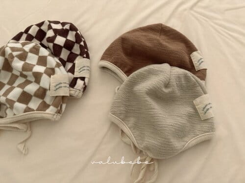 Valu Bebe - Korean Baby Fashion - #babylifestyle - Check Check Bonnet - 4