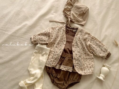 Valu Bebe - Korean Baby Fashion - #babyoninstagram - Pintuck Frill Tee - 8