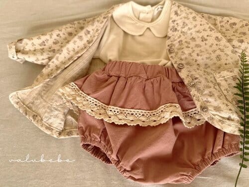 Valu Bebe - Korean Baby Fashion - #babyoninstagram - Wing Lace Bloomers - 8