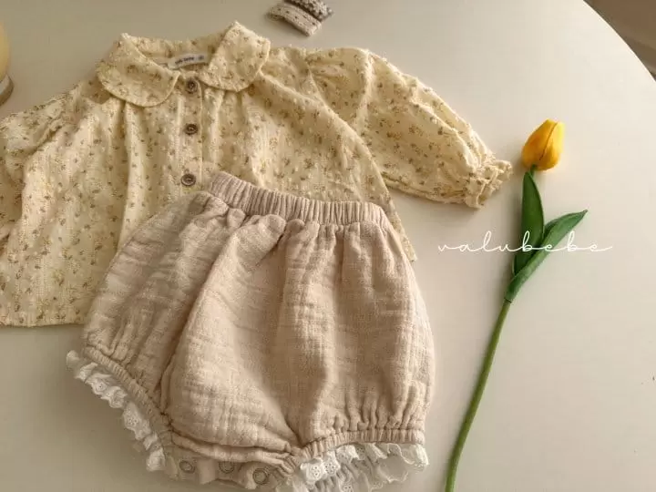 Valu Bebe - Korean Baby Fashion - #babyoninstagram - Angkko Lace Bloomers - 3