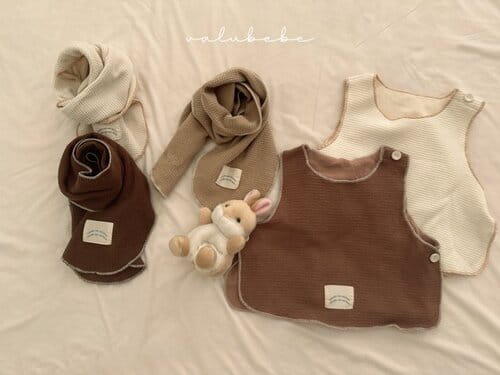 Valu Bebe - Korean Baby Fashion - #babyoninstagram - Big Waffle Bib - 5