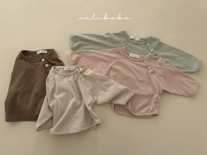 Valu Bebe - Korean Baby Fashion - #babyoninstagram - Bien Side Danjack Tee - 3