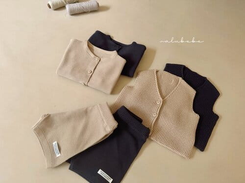 Valu Bebe - Korean Baby Fashion - #babyootd - Co Jenny knit Vest - 9