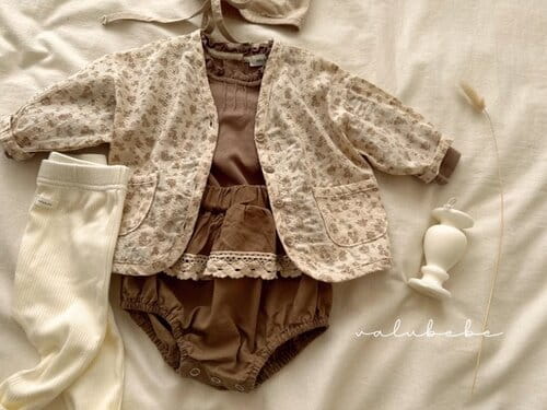 Valu Bebe - Korean Baby Fashion - #babyootd - Wing Lace Bloomers - 9