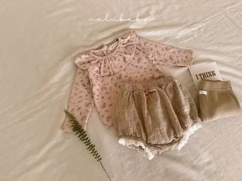 Valu Bebe - Korean Baby Fashion - #babyoninstagram - Angkko Lace Bloomers - 4