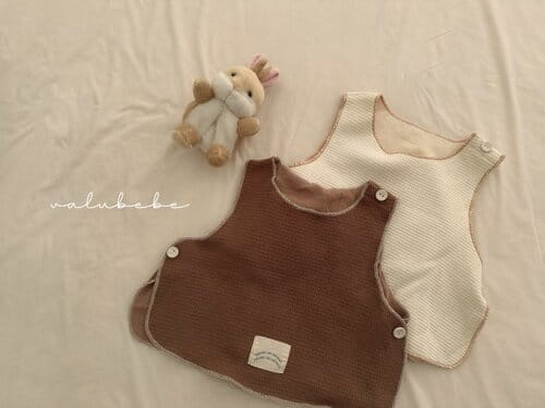 Valu Bebe - Korean Baby Fashion - #babyootd - Big Waffle Bib - 6