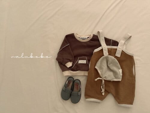 Valu Bebe - Korean Baby Fashion - #babyootd - Bia Dumgarees Pants - 3