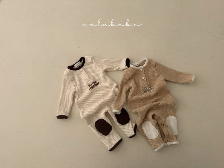 Valu Bebe - Korean Baby Fashion - #babyoninstagram - Together Bbang Ddeok Body Suit - 4