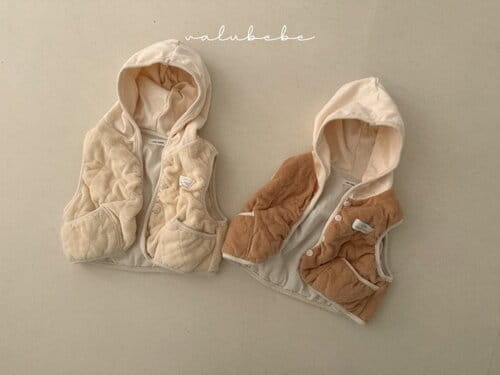 Valu Bebe - Korean Baby Fashion - #babyoutfit - Terry Hoody Vest