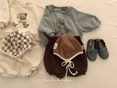 Valu Bebe - Korean Baby Fashion - #babyoutfit - Check Check Bonnet - 6