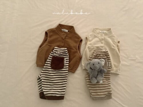 Valu Bebe - Korean Baby Fashion - #babyootd - Ali Danjack Vest - 4