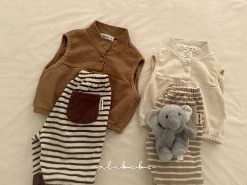 Valu Bebe - Korean Baby Fashion - #babyoutfit - Ali Danjack Vest - 5