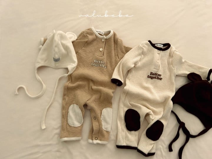 Valu Bebe - Korean Baby Fashion - #babyoutfit - Together Bbang Ddeok Body Suit - 5