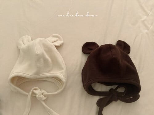 Valu Bebe - Korean Baby Fashion - #babyootd - Together Ear Hats Bonnet - 4