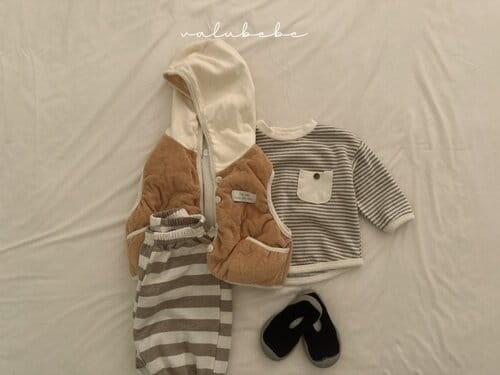 Valu Bebe - Korean Baby Fashion - #babywear - Terry Hoody Vest - 3