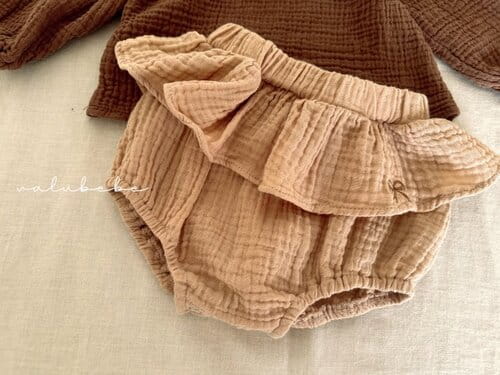 Valu Bebe - Korean Baby Fashion - #babywear - Ribbon Frill Bloomers - 8