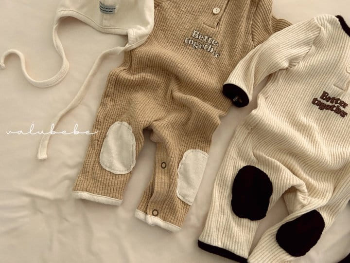 Valu Bebe - Korean Baby Fashion - #babywear - Together Bbang Ddeok Body Suit - 7