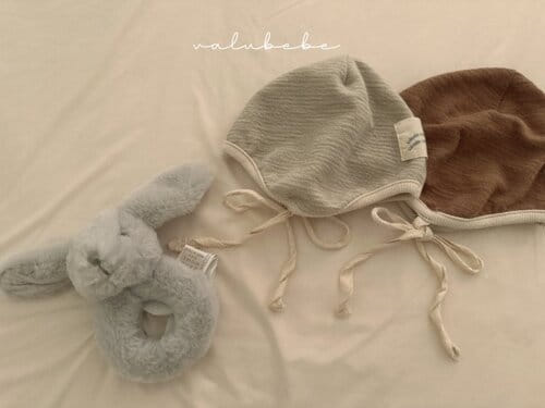 Valu Bebe - Korean Baby Fashion - #onlinebabyboutique - Check Check Bonnet - 9