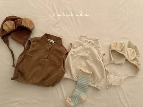 Valu Bebe - Korean Baby Fashion - #onlinebabyboutique - Ali Danjack Vest - 7