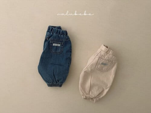 Valu Bebe - Korean Baby Fashion - #onlinebabyshop - Slit Denim Pants