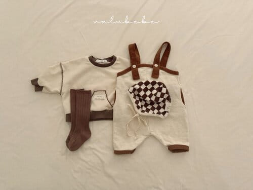 Valu Bebe - Korean Baby Fashion - #onlinebabyshop - Bia Dumgarees Pants - 8