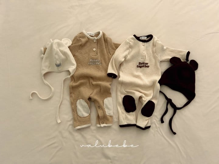 Valu Bebe - Korean Baby Fashion - #onlinebabyshop - Together Bbang Ddeok Body Suit - 9