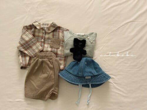 Valu Bebe - Korean Baby Fashion - #smilingbaby - C Carpri Pants - 3