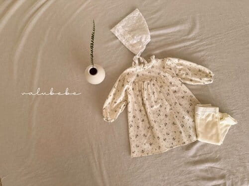 Valu Bebe - Korean Baby Fashion - #smilingbaby - Anna Puff One-Piece - 6