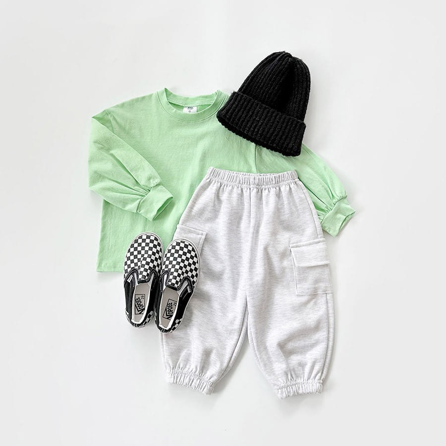 Whitesketchbook - Korean Children Fashion - #Kfashion4kids - Point Tee - 7