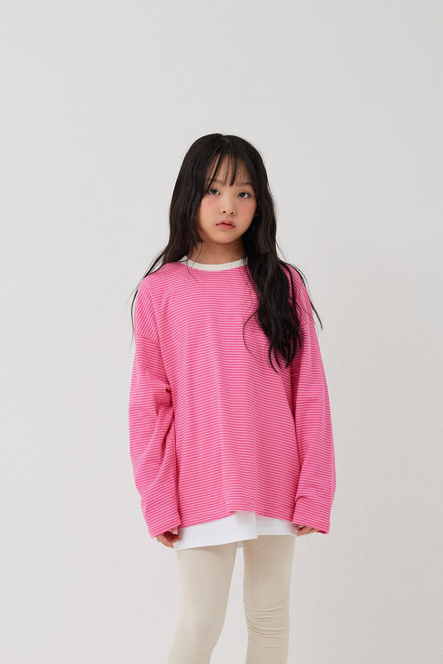 Whitesketchbook - Korean Children Fashion - #Kfashion4kids - Tang Tang ST Tee  - 6