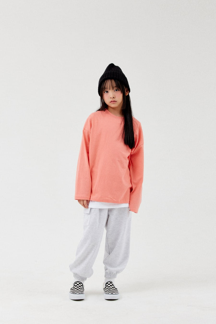 Whitesketchbook - Korean Children Fashion - #Kfashion4kids - C Cargo Jogger Pants - 10