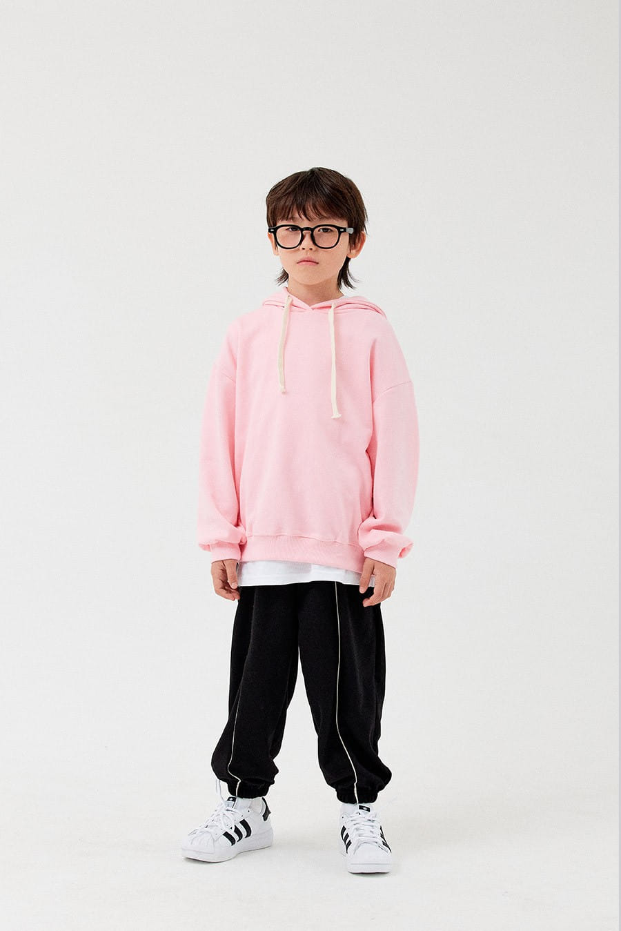 Whitesketchbook - Korean Children Fashion - #Kfashion4kids - Bbing Line Jogger Pants - 9