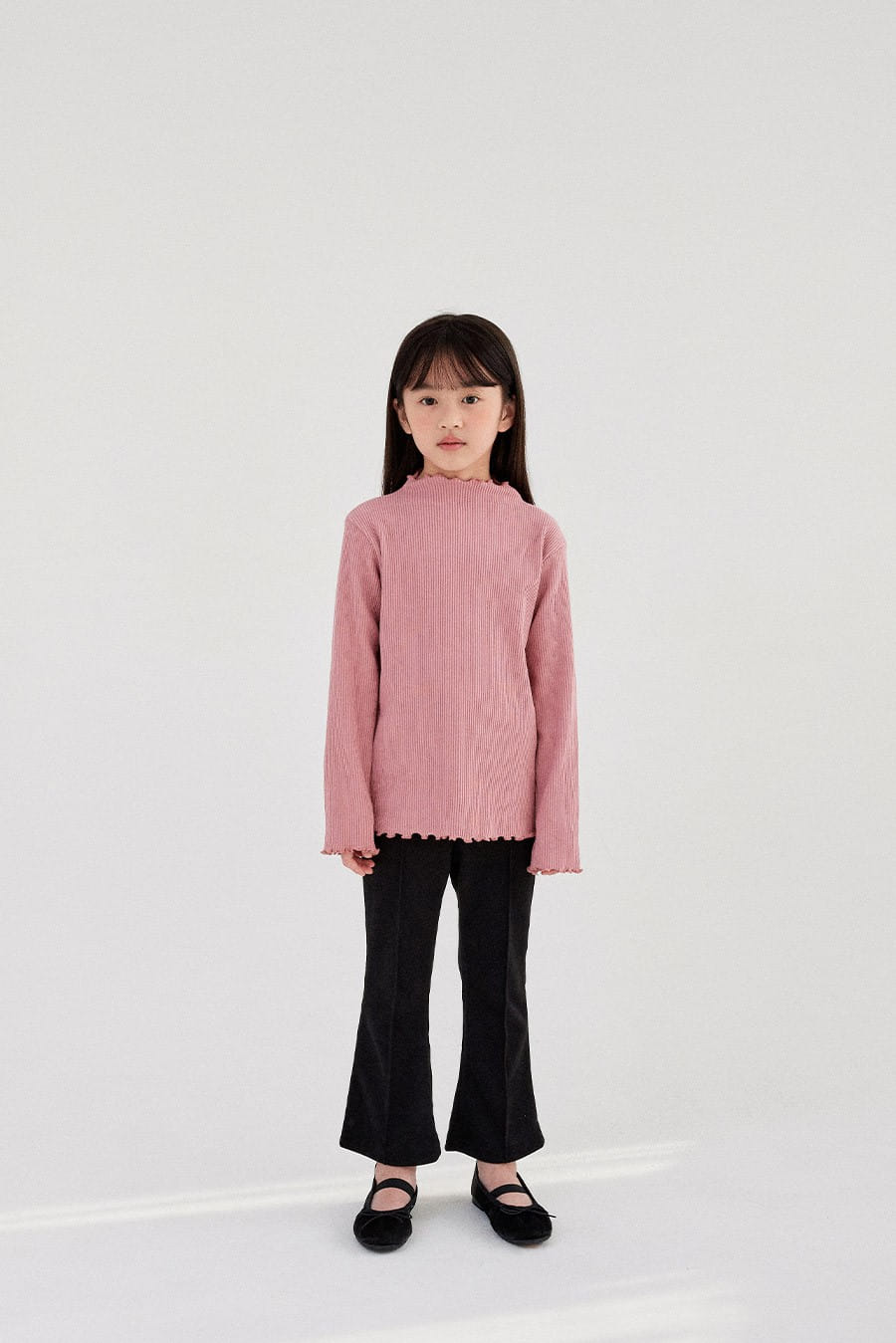 Whitesketchbook - Korean Children Fashion - #Kfashion4kids - Boots Cut Pintuck Pants - 8