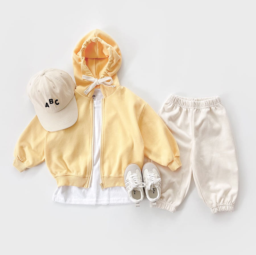 Whitesketchbook - Korean Children Fashion - #Kfashion4kids - Jelly Hoody Zip Up - 5