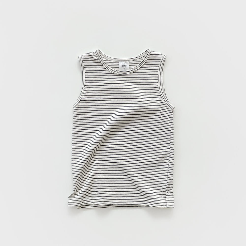 Whitesketchbook - Korean Children Fashion - #designkidswear - Layered Sleeveless - 8