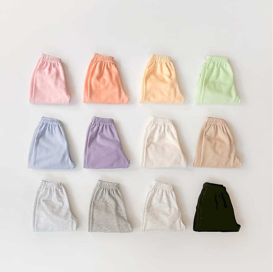 Whitesketchbook - Korean Children Fashion - #designkidswear - Rainbow Jogger Pants